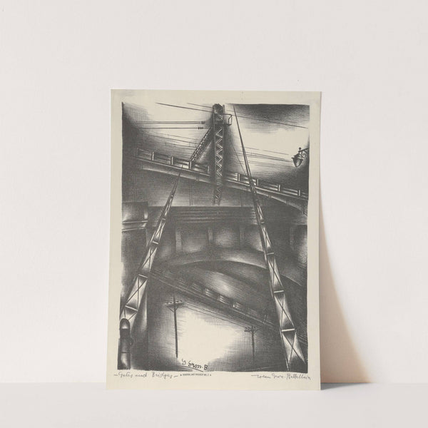 Gates and Bridges (1935–36) by Jolan Gross Bettelheim