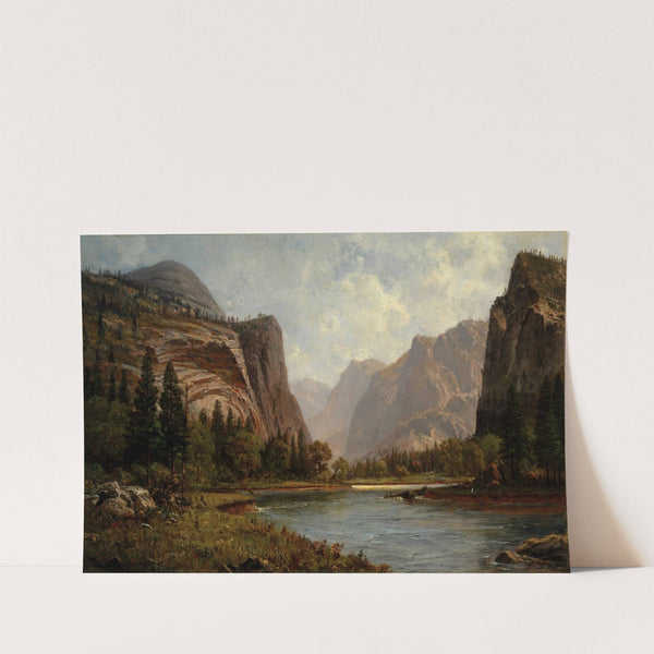 Gates of the Yosemite (ca. 1882) by Albert Bierstadt