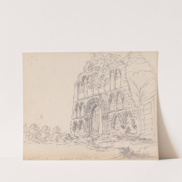 Gateshead Abbey by James Moore