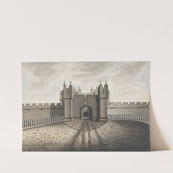 Gateway Alnwick by William Beilby