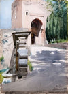 Gateway in Alhambra