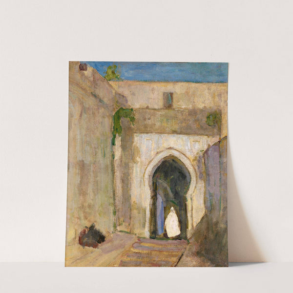 Gateway, Tangier by Henry Ossawa Tanner
