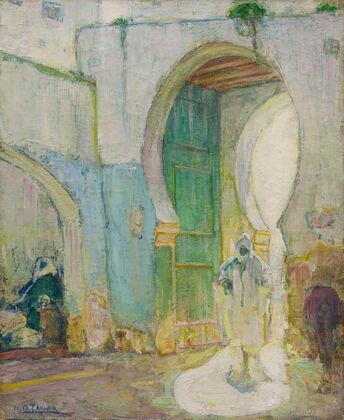 Gateway, Tangier (c.1912)