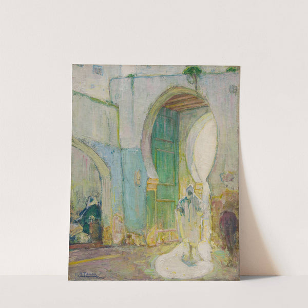 Gateway, Tangier (c.1912) by Henry Ossawa Tanner