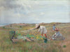 Gathering Flowers, Shinnecock, Long Island