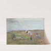 Gathering Flowers, Shinnecock, Long Island (c. 1897) by William Merritt Chase