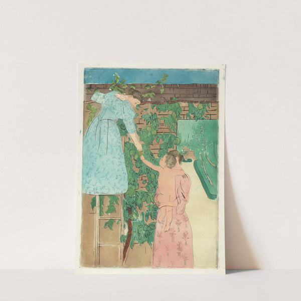 Gathering Fruit (circa 1893) by Mary Cassatt