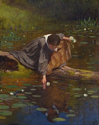 Gathering Lilies