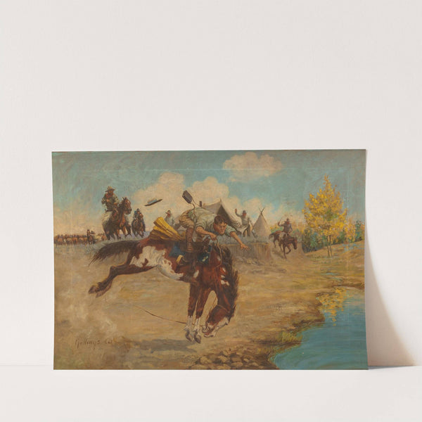 Gathering Local Color by Elling William Gollings