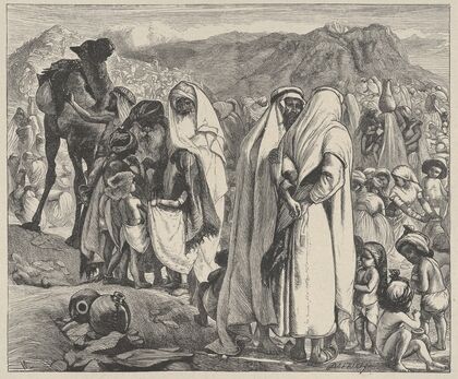 Gathering Manna (1865–81)
