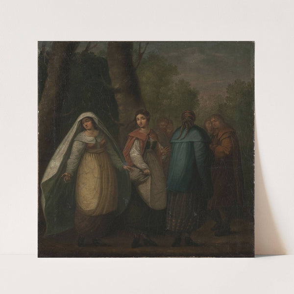 Gathering of ancient Polish women by Daniel Kondratowicz