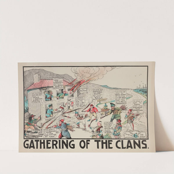 Helping the Cause of Peace (1919) by Carey Cartoon Service