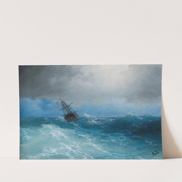 Gathering Storm by Ivan Konstantinovich Aivazovsky