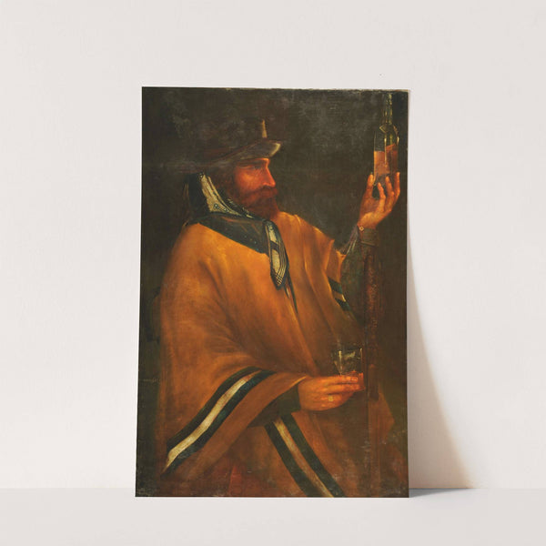 Gaucho con la ginebra by Gaspar Palacio