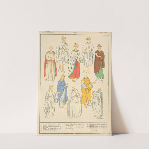 Gaul - Cloaks by Paul Louis de Giafferri