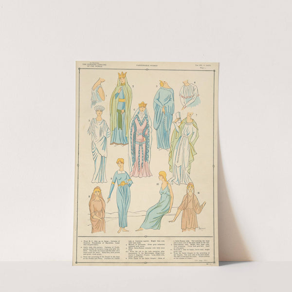 Gaul - Fashionable women by Paul Louis de Giafferri