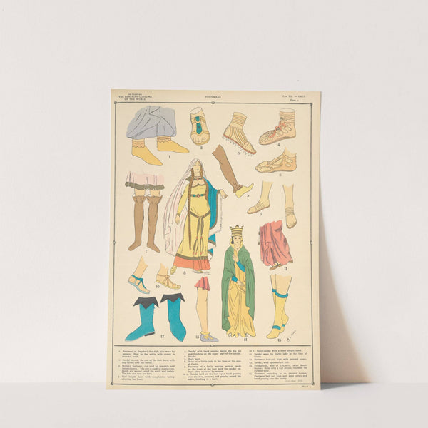 Gaul - Footwear by Paul Louis de Giafferri