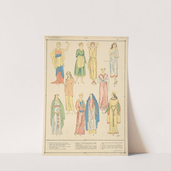 Gaul - Robes by Paul Louis de Giafferri