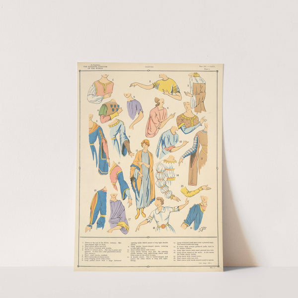 Gaul - Sleeves by Paul Louis de Giafferri