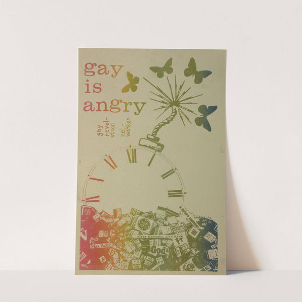 Gay is angry, gay revolution networker by Juan Carlos y Nestor