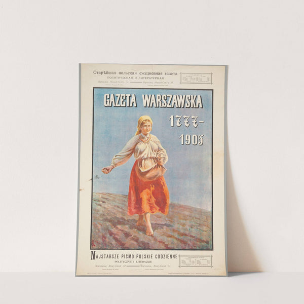 Gazeta Warszawska by Anonymous