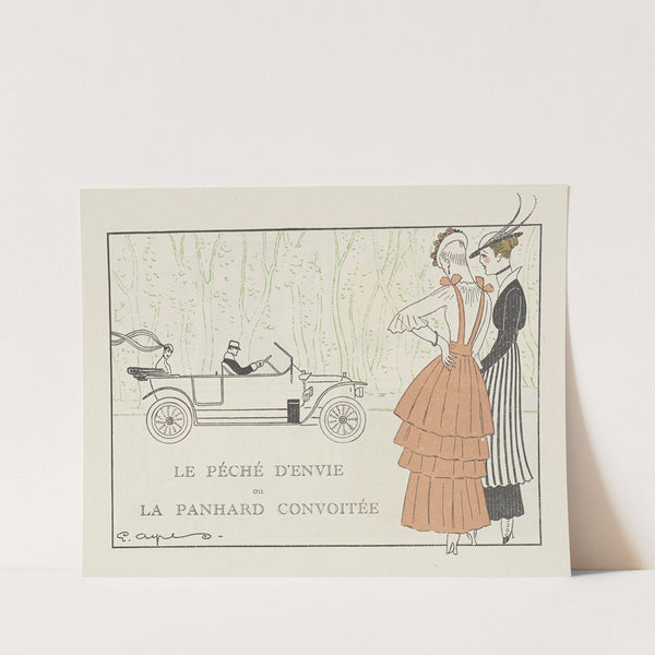 Le Péché d'Envie ou La Panhard Convoitée by Anonymous