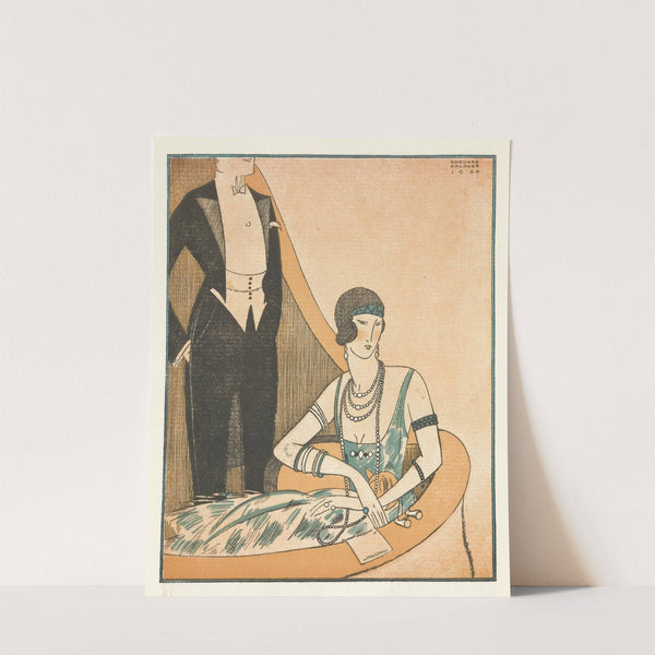 advertentie A. Janesich, joallier (1920) by Edouard Halouze