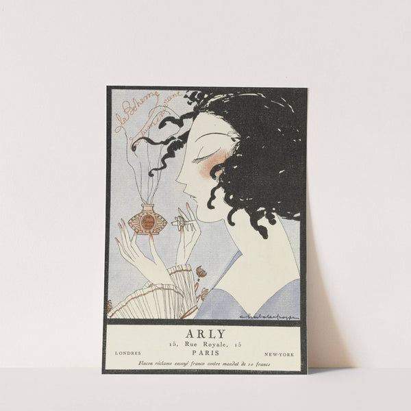 Gazette du Bon Ton, 1921 - No. 2, Pl. VII; Advertentie Arly by Anonymous