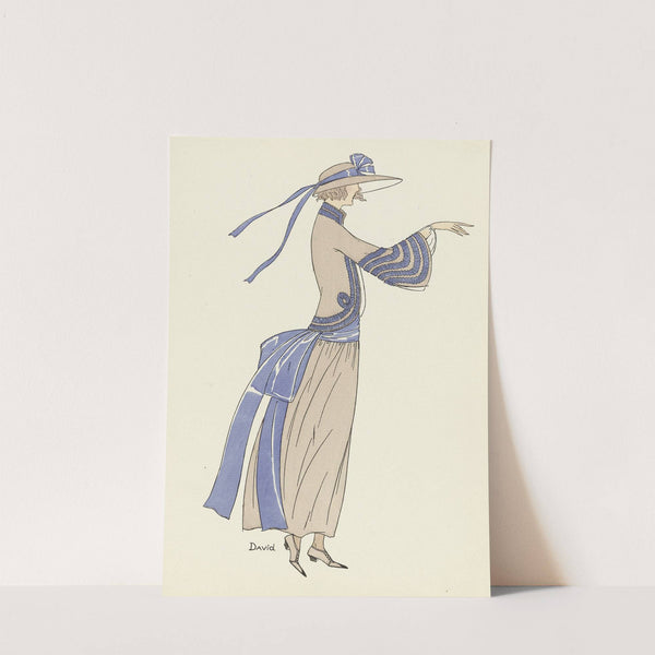 Croquis No. XXI (21) by soeurs David