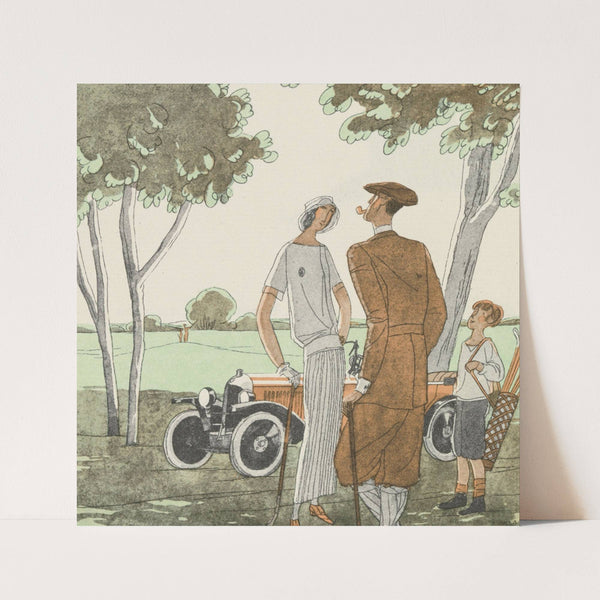 Gazette du Bon Ton, 1922 – No. 9 : p. 268: Le Citroën et les Sports. (1922)