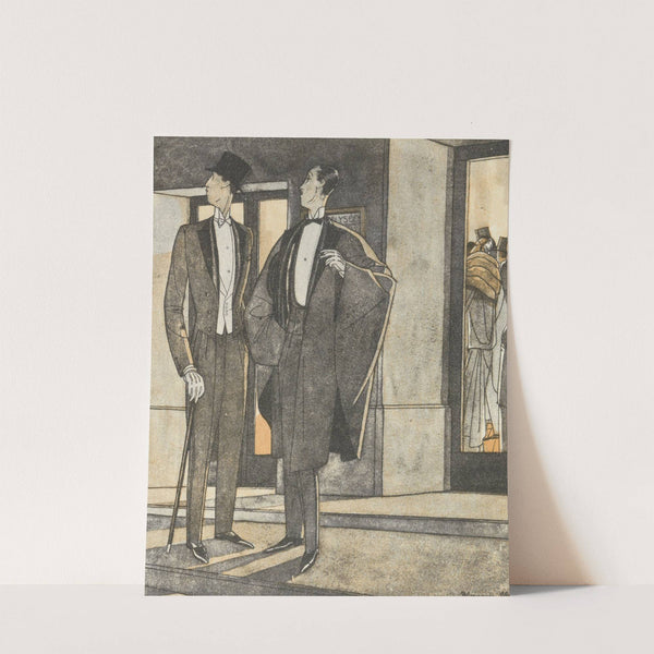 Gazette du Bon Ton, 1922 - No. 9 : pag. 280: La Soirée au Théatre: by Anonymous