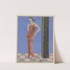 Gazette du Bon Ton. Art – Modes & Frivolités; Evening Attire (1923) by George Barbier