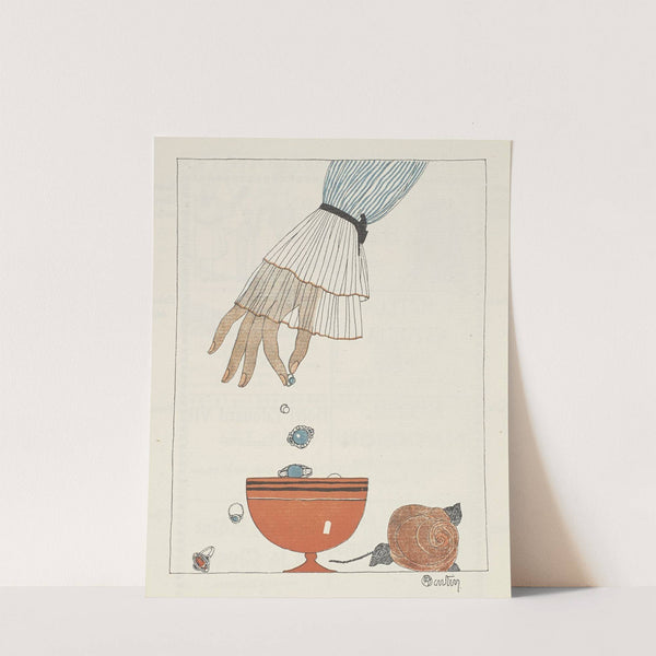 Gazette du Bon Ton. Art – Modes & Frivolités; Layout (1914) by Charles Martin