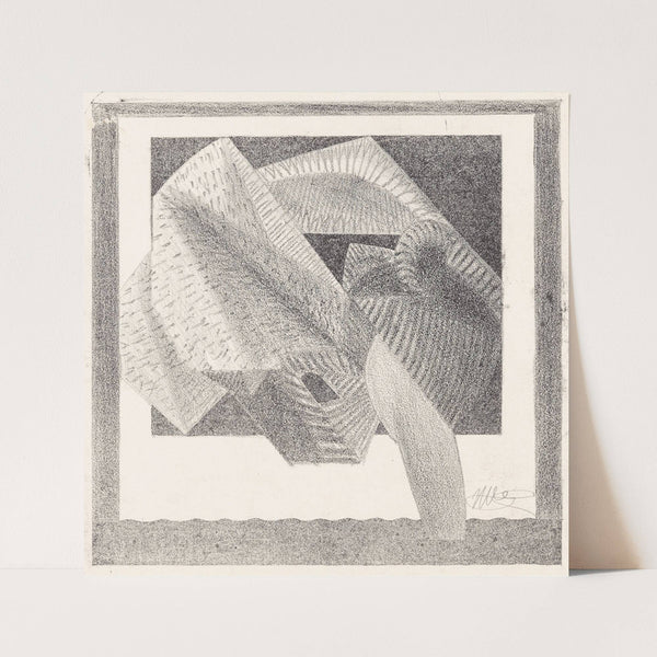 Geabstraheerde vogel by Samuel Jessurun de Mesquita