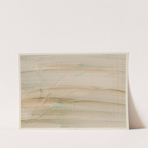 Geädertes Kleisterpapier (1900) by Lilli Behrens