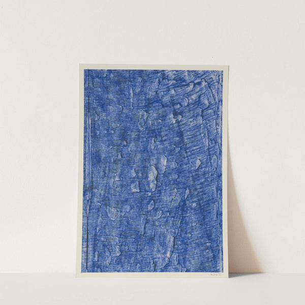 Geädertes Kleisterpapier (before 1923) by Max Schneeberger