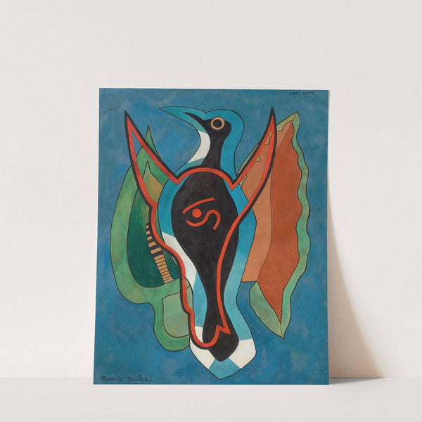 Geai bleu by Francis Picabia