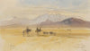 Gebel Serbal, Egypt (.1849)
