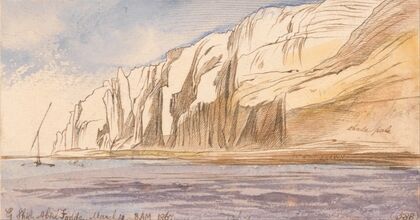 Gebel Sheikh Abu Fodde, 8-00 am, 4 March 1867