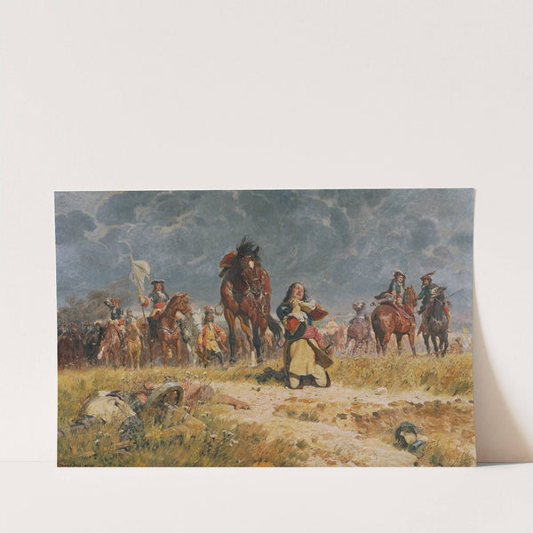 Gebet vor der Schlacht by Ludwig Koch