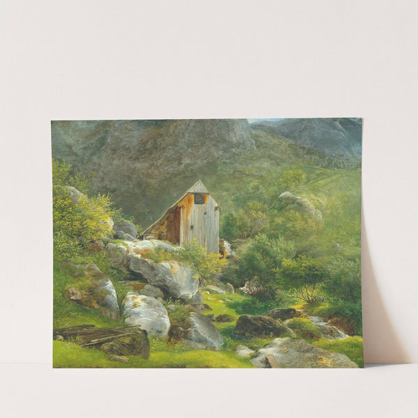 Gebirgsmühle by Franz Steinfeld