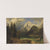 Gebirgssee mit Gebirgsmassiv im Hintergrund (1873) by August Wilhelm Leu