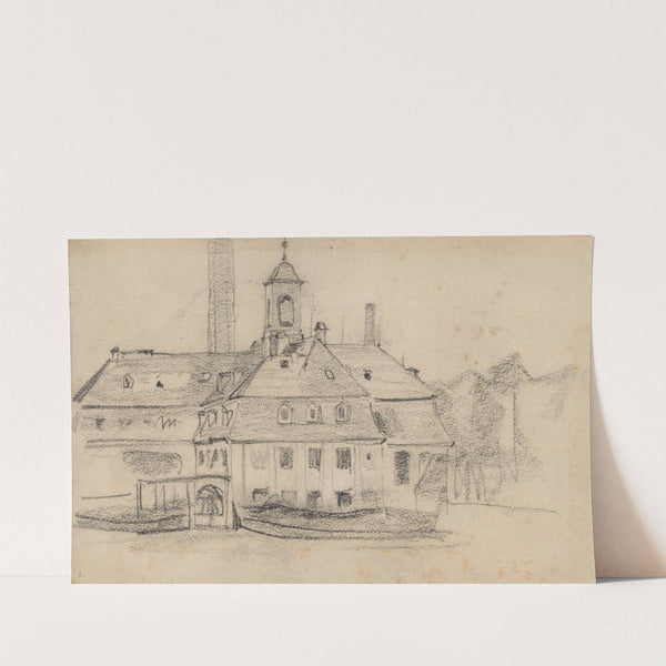 Gebouwen te Löbtau by Theo Nieuwenhuis