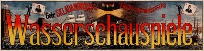 Gebr. Skladanowsky’s original electro-pyrotechnische Wasserschauspiele (1890)