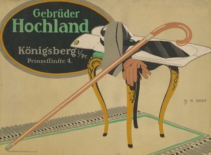 Gebrüder Hochland Prinzessinstr. 4 Königsberg (1912)