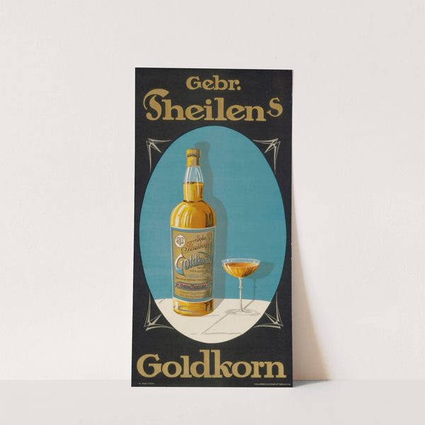 Gebrüder Theilen’s Goldkorn (1870 - 1914) by A. Malitzki