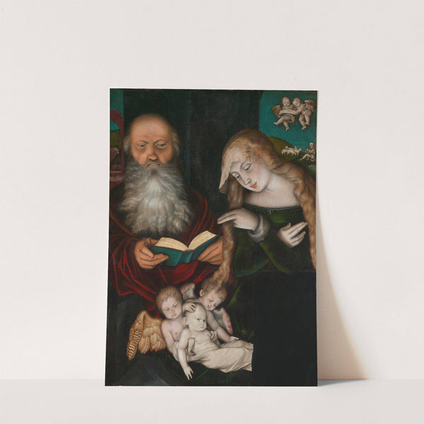 Geburt Christi (1539) by Hans Baldung