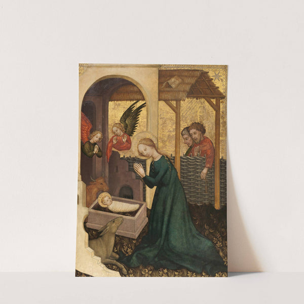 Geburt Christi by Umkreis des Meisters des Andreasaltars