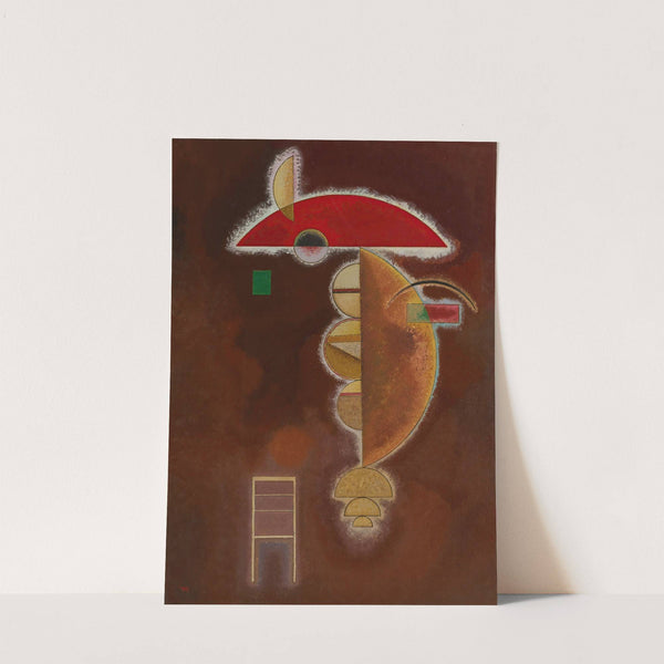 Gedrückt by Wassily Kandinsky