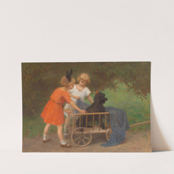 Geduldiger Spielgefährte by Simon Glücklich